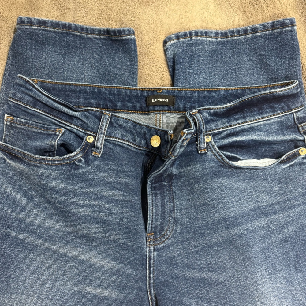Express Jeans - Boyfriend Midrise - Size 12L